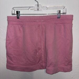 Fabletics Year Round Terry  Skirt size L NWT